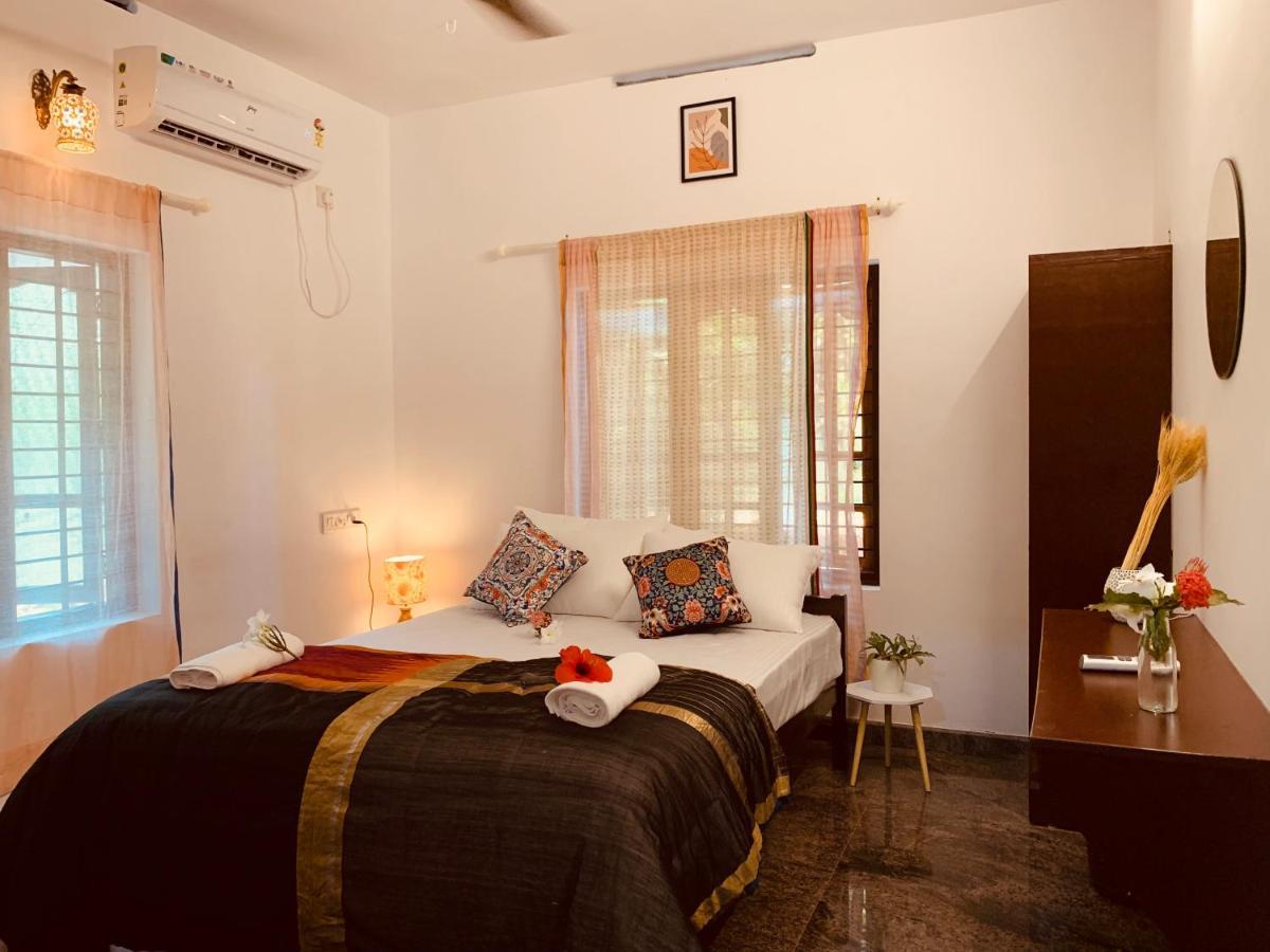 Villa Mandala Guest House Варкала Екстер'єр фото