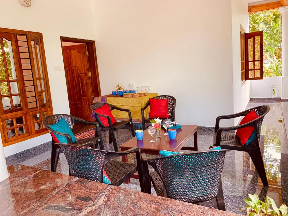 Villa Mandala Guest House Варкала Екстер'єр фото