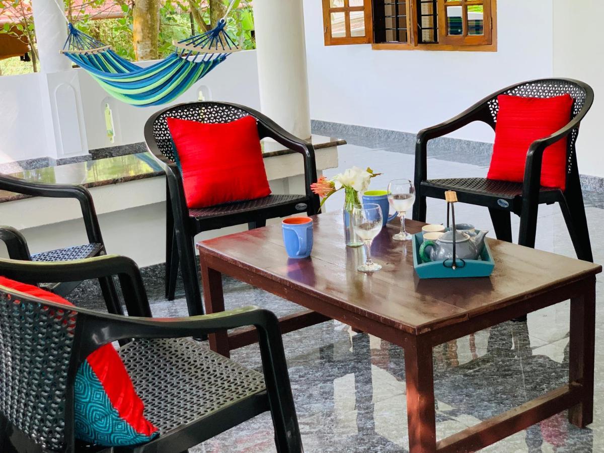 Villa Mandala Guest House Варкала Екстер'єр фото