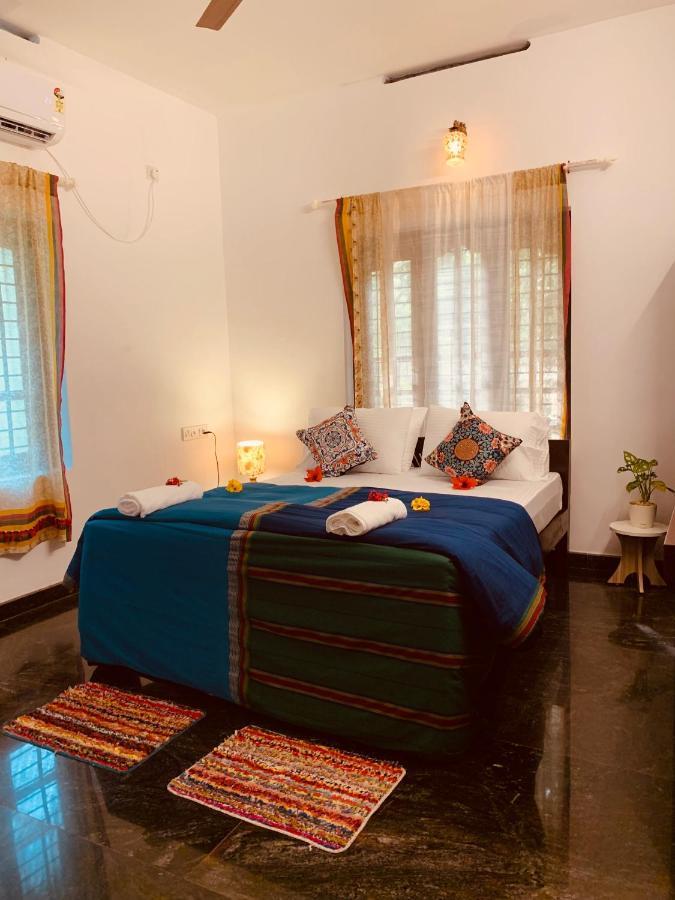 Villa Mandala Guest House Варкала Екстер'єр фото