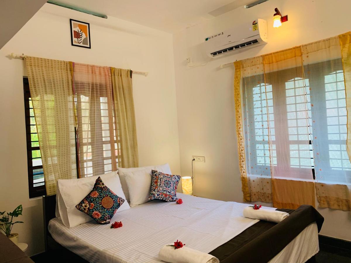 Villa Mandala Guest House Варкала Екстер'єр фото