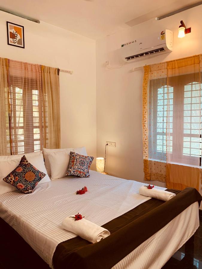 Villa Mandala Guest House Варкала Екстер'єр фото