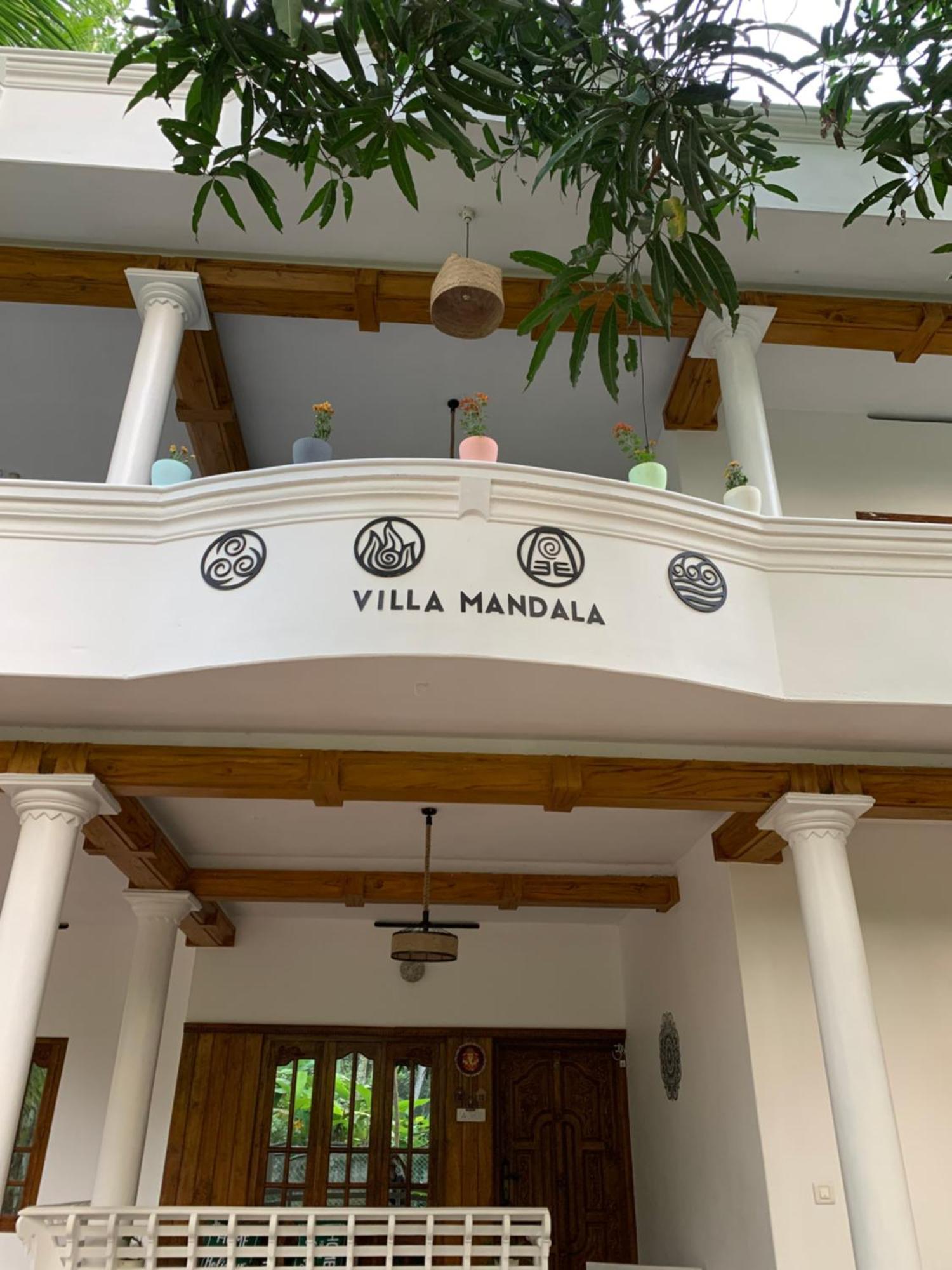 Villa Mandala Guest House Варкала Екстер'єр фото
