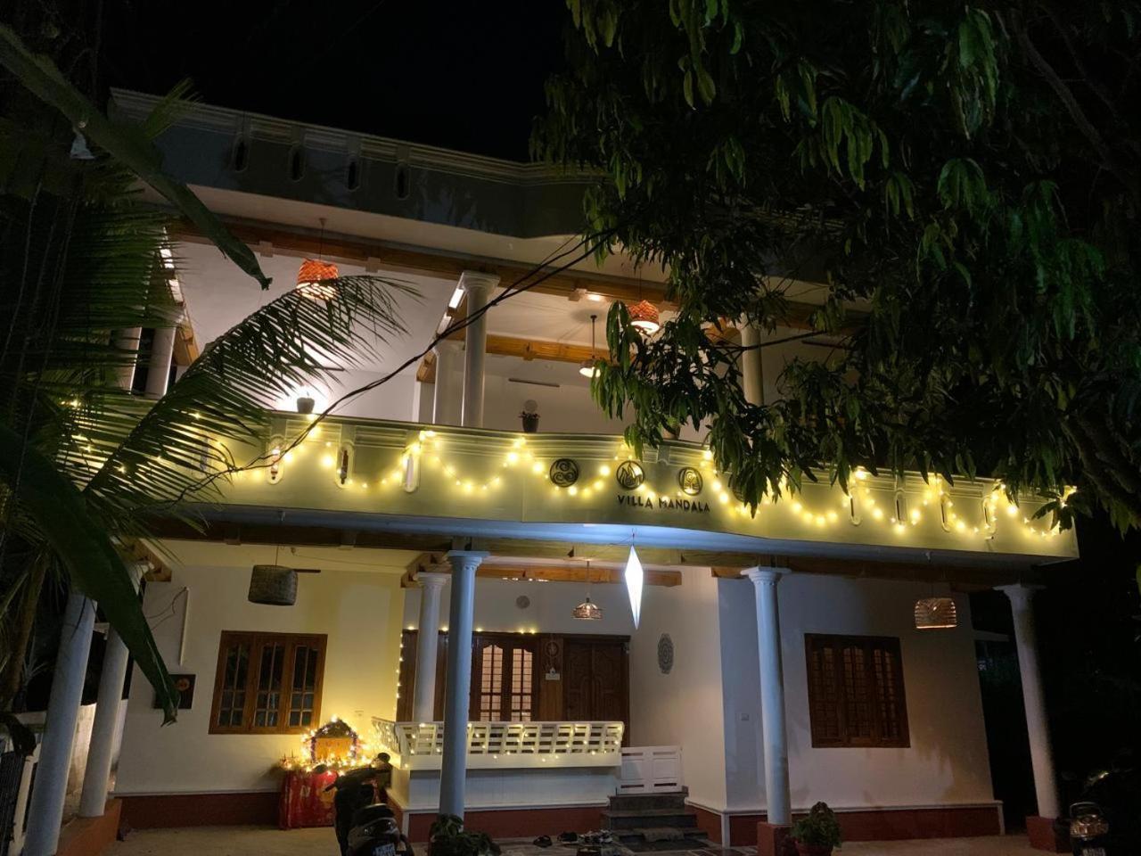 Villa Mandala Guest House Варкала Екстер'єр фото