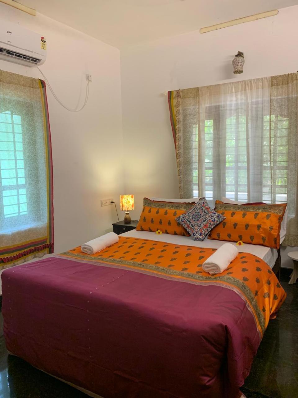 Villa Mandala Guest House Варкала Екстер'єр фото