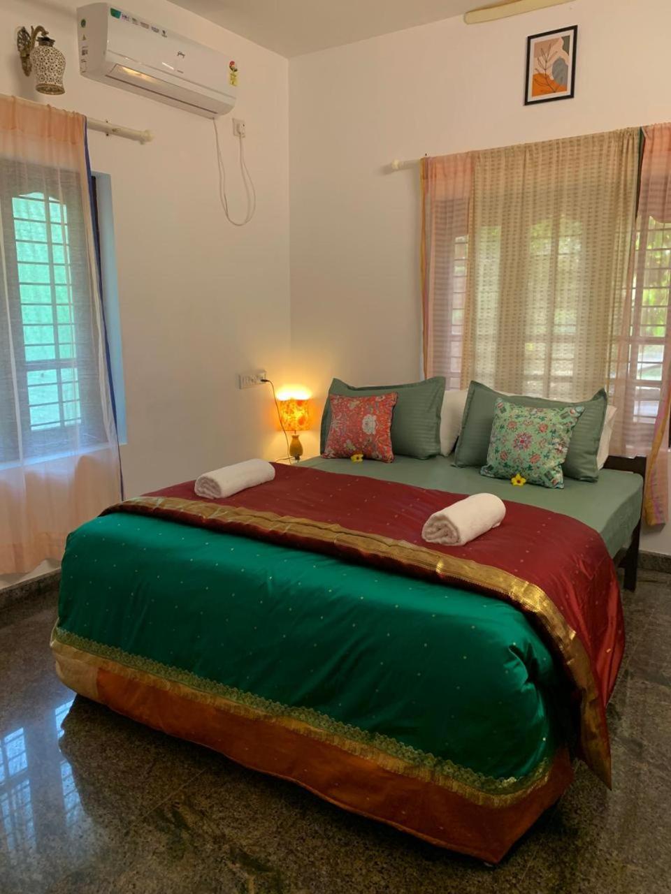 Villa Mandala Guest House Варкала Екстер'єр фото