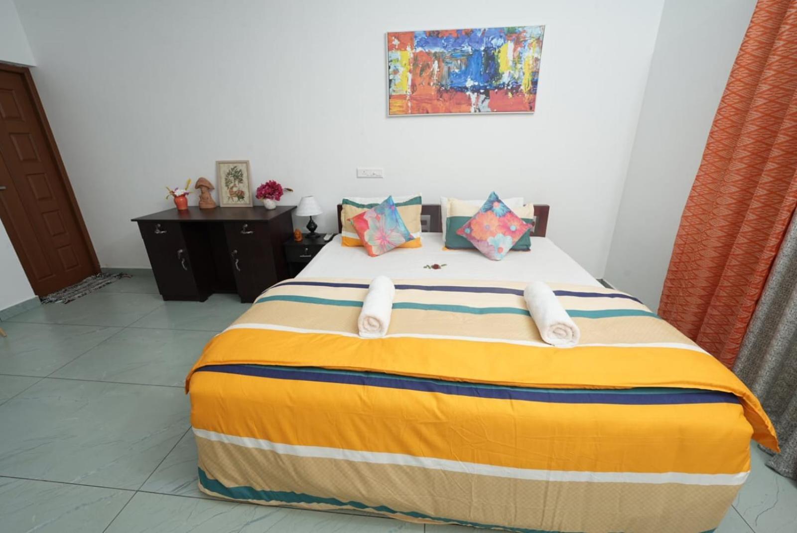 Villa Mandala Guest House Варкала Екстер'єр фото