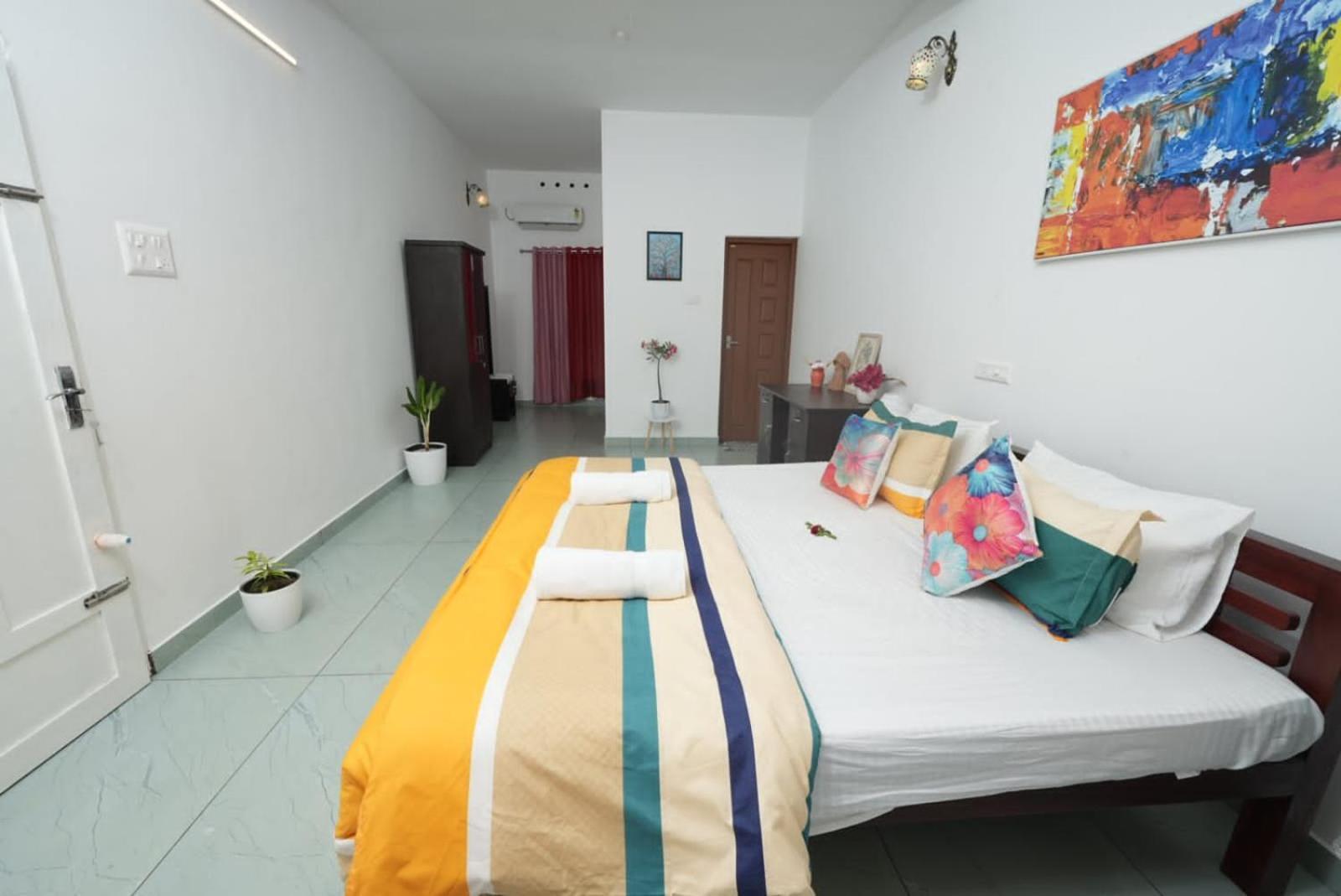 Villa Mandala Guest House Варкала Екстер'єр фото
