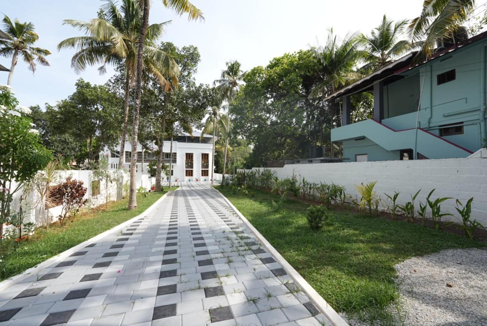 Villa Mandala Guest House Варкала Екстер'єр фото
