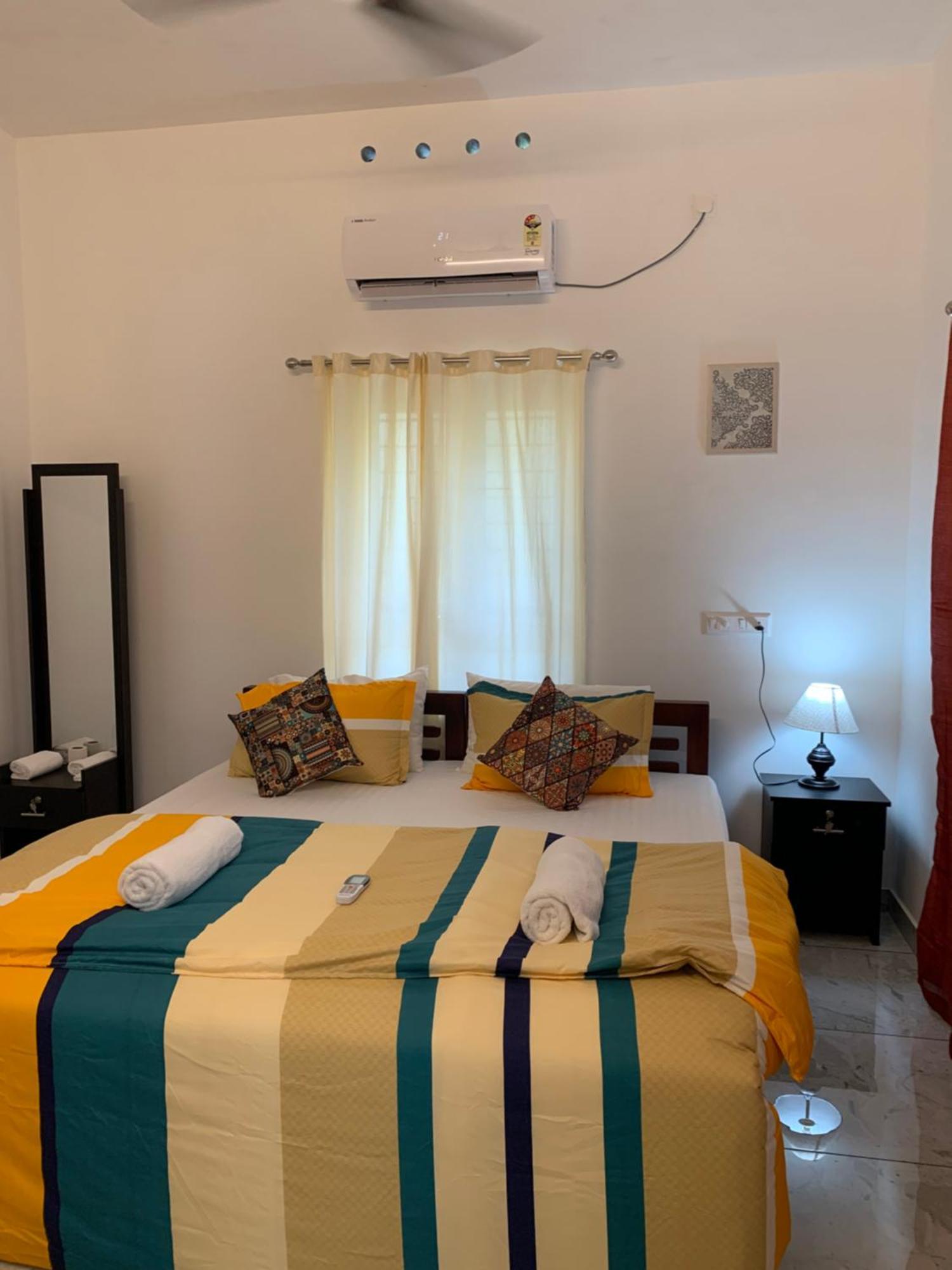 Villa Mandala Guest House Варкала Екстер'єр фото
